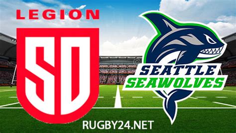 seattle seawolves schedule 2023|MLR 2023 – Seattle Seawolves vs San Diego Legion